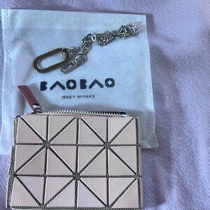 Bao Bao Issey Miyake geometric pattered coin purse